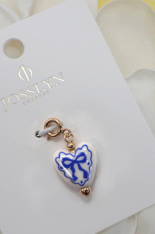 Painted Porcelain Charm