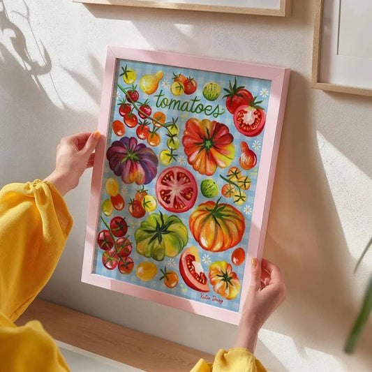 Tomatoes Art Print