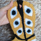 Cowboy Boot Punch Needle Wall Hanging