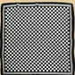 Checkered Silky Bandana Scarf