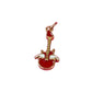 Guitar Gold Charm