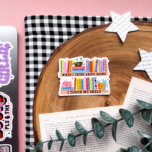 Bookshelf Sticker