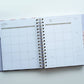 2027 Periwinkle Checks Planner