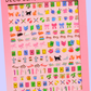 Nail Art Stickers - Plot Twist