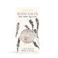 Lavender Scented Bath Salts - Lavender Blossom
