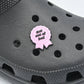 Got Out of Bed Shoe Charm