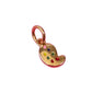 Mini Paint Palette Gold Charm