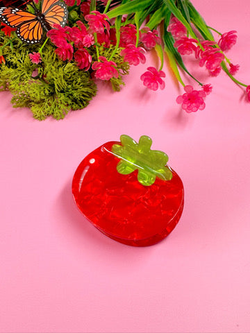 Tomato Hair Claw