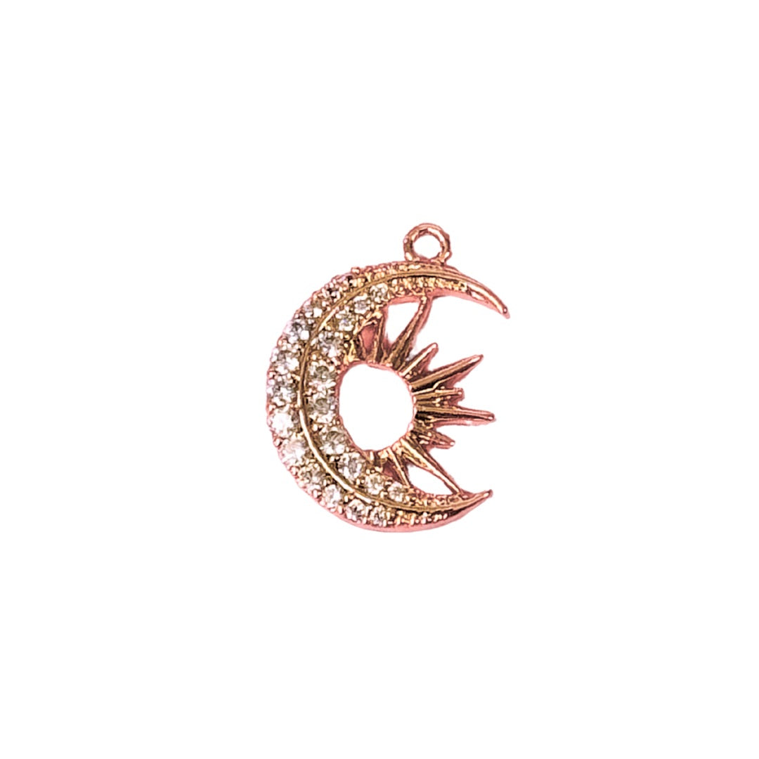 Moonshine Gold Charm