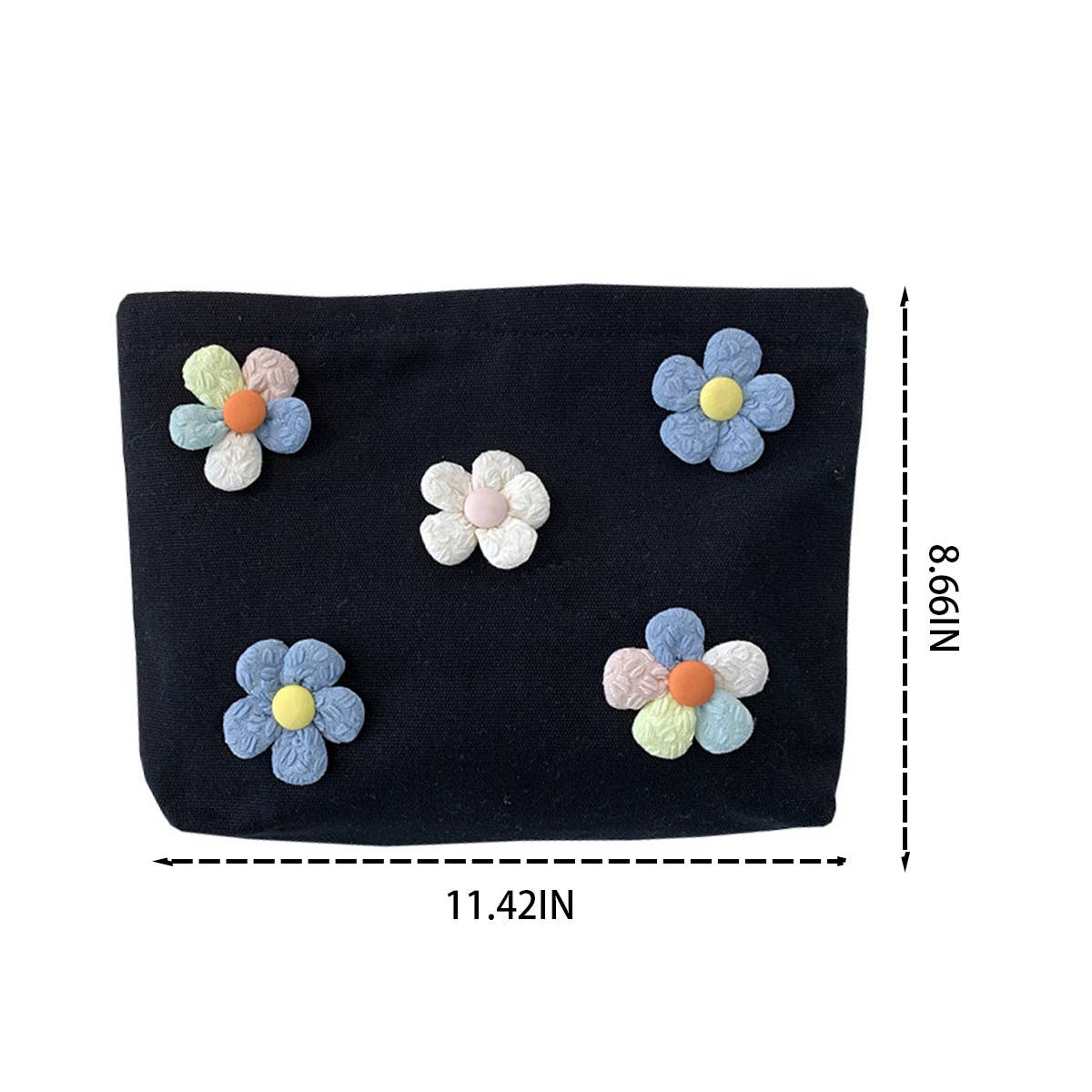 Daisy Baby Cosmetic/Pencil Pouch