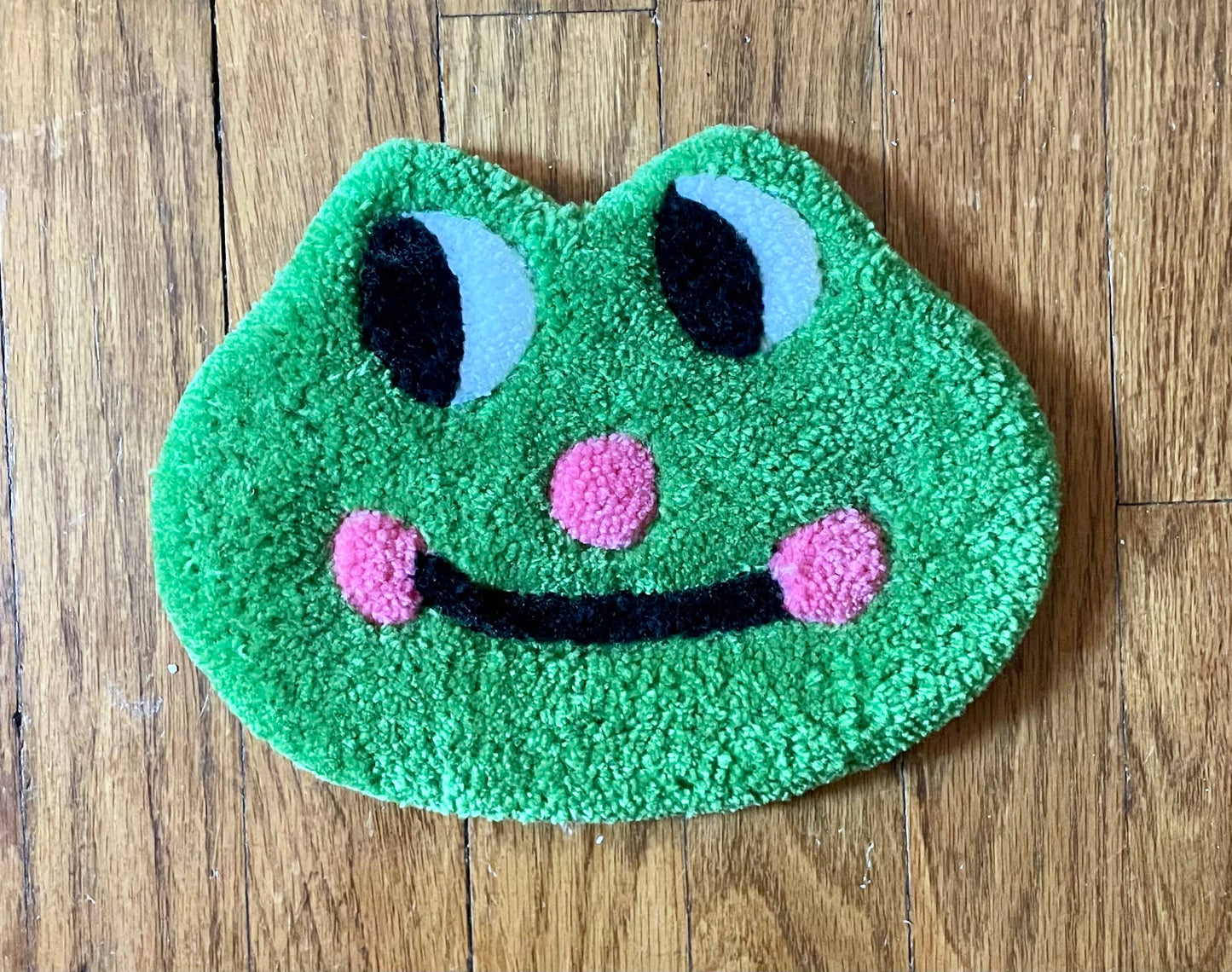 Frog Tufted Wall Hanging