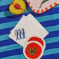 Tomato Coasters - Set of 4