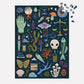Occult and Curious 1000 Piece Glow in the Dark Puzzle