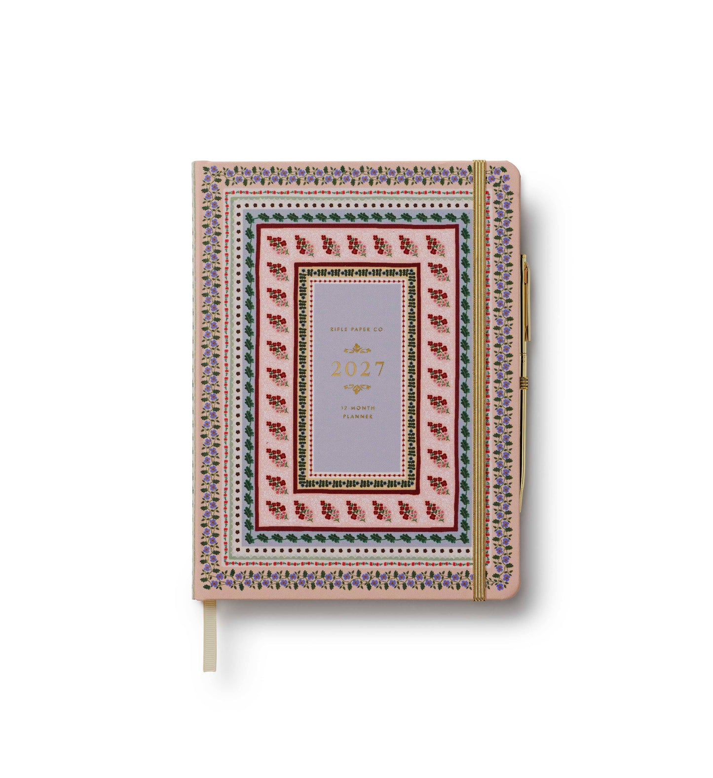 2027 Paisley 12-Month Hardcover Planner