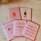 You Deserve a Mom-tini Greeting Card