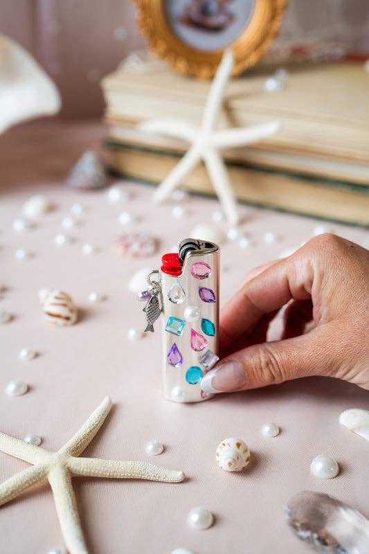 Mermaid Gems Lighter Case