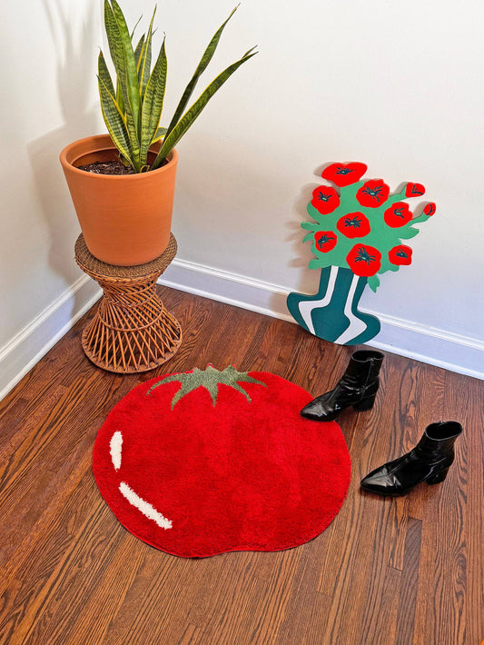 Tomato Rug