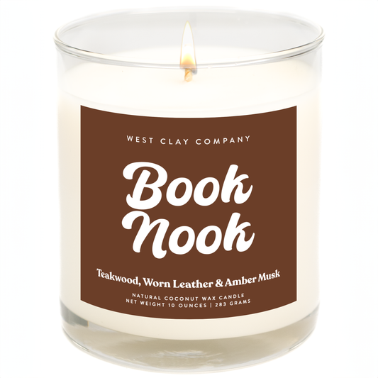 Book Nook Candle