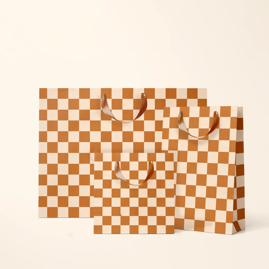 Checker Gift Bag