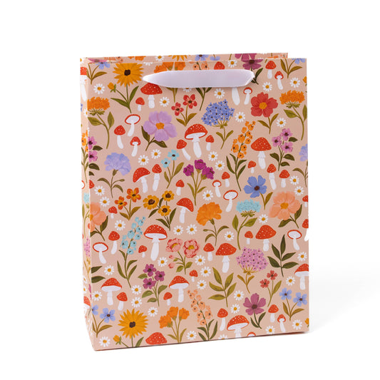 Mushroom Meadows Gift Bag
