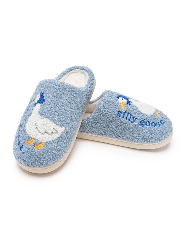 Silly Goose Indoor / Outdoor Slippers