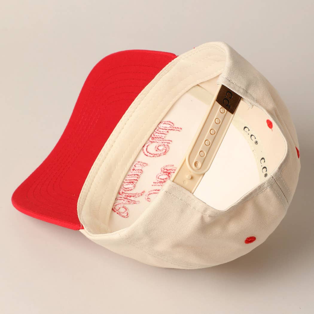 Hot Moms Club Embroidered Hat