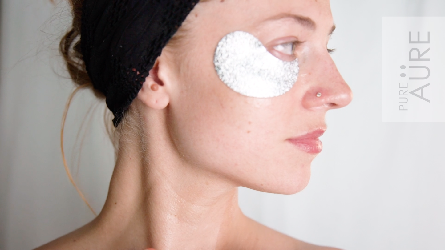 Premium Hologram Foil Eye Mask