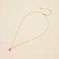 Birthstone Charm Necklace