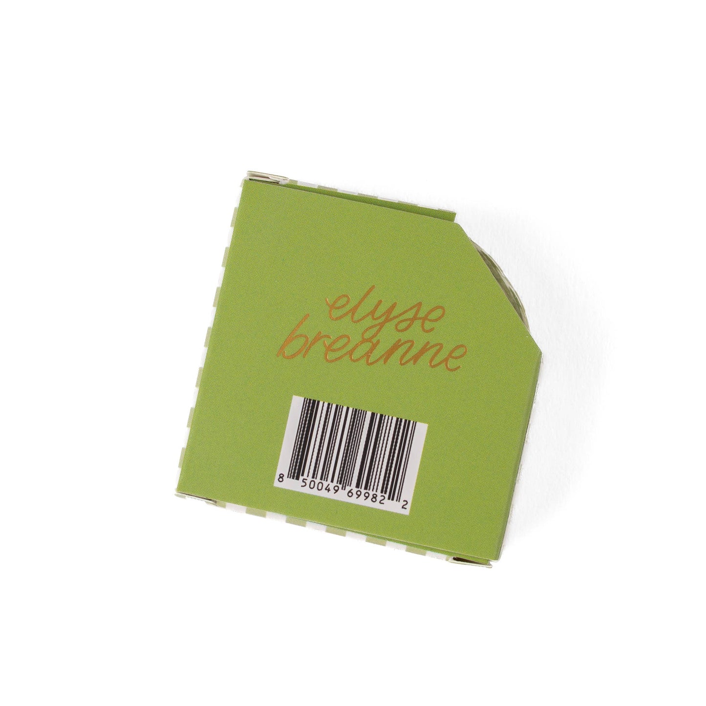 Green Gingham Washi Tape