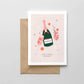 Have a Bubbly Birthday! - Birthday Card