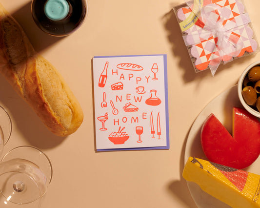 Happy New Home Housewarming Card