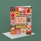 Christmas Quilt Greeting Card