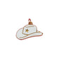 Howdy Hat Gold Charm