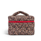 Cheetah Print Cosmetic Case
