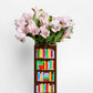 Bookshelf Ceramic Vase