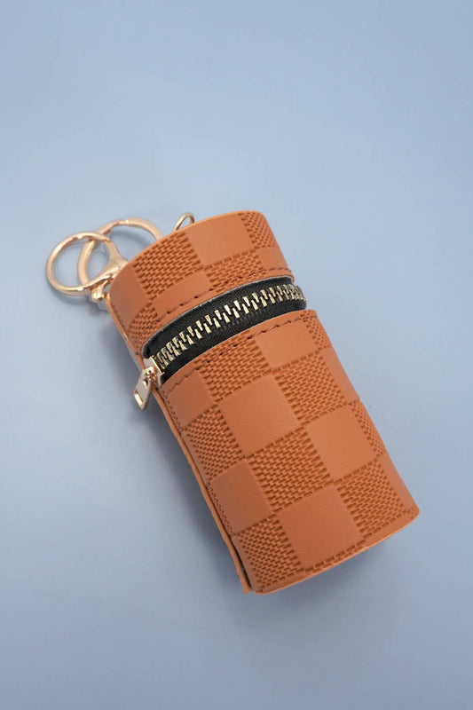 Kiss Case - Lipstick Pouch Keychain