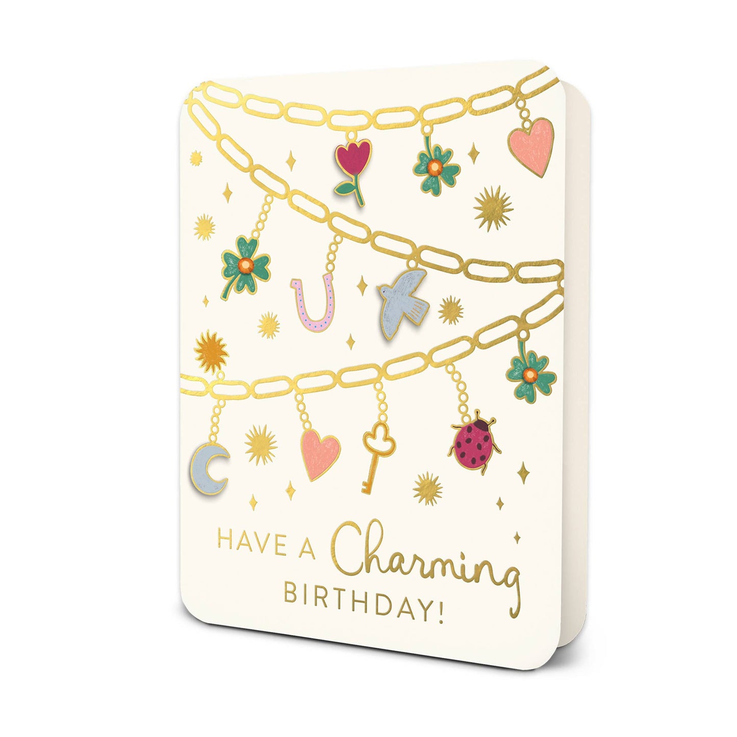 Charming Birthday Card