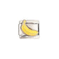 Silver Banana Italian Charm