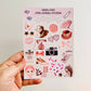 Junk Journal Stickers - Angel Core