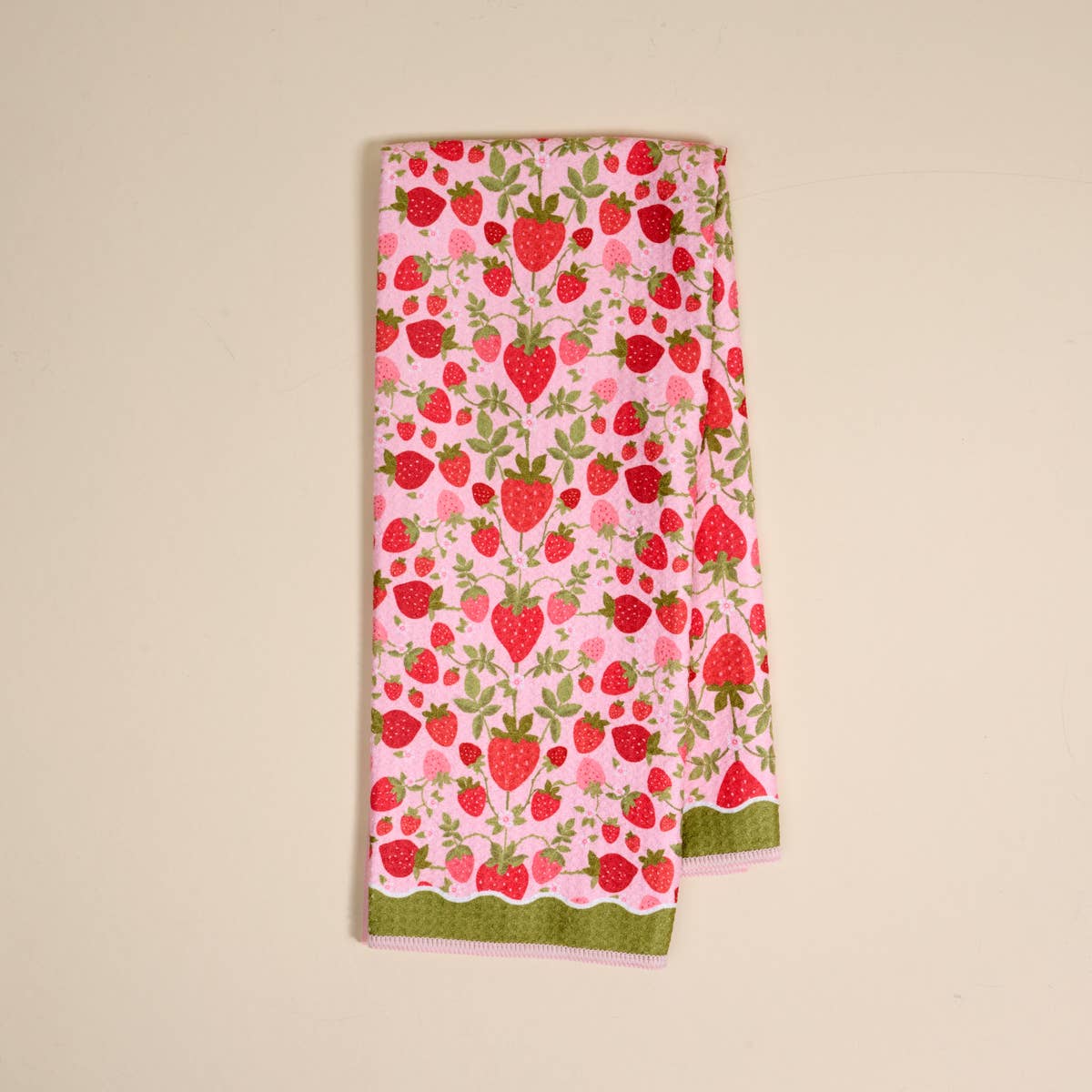 Strawberry Fields Tea Towel