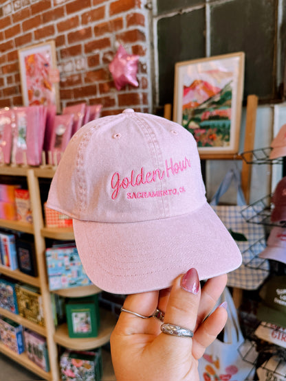 Golden Hour Embroidered Hat