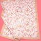 Cherry Blossom Print Silky Feel Bandana Scarf