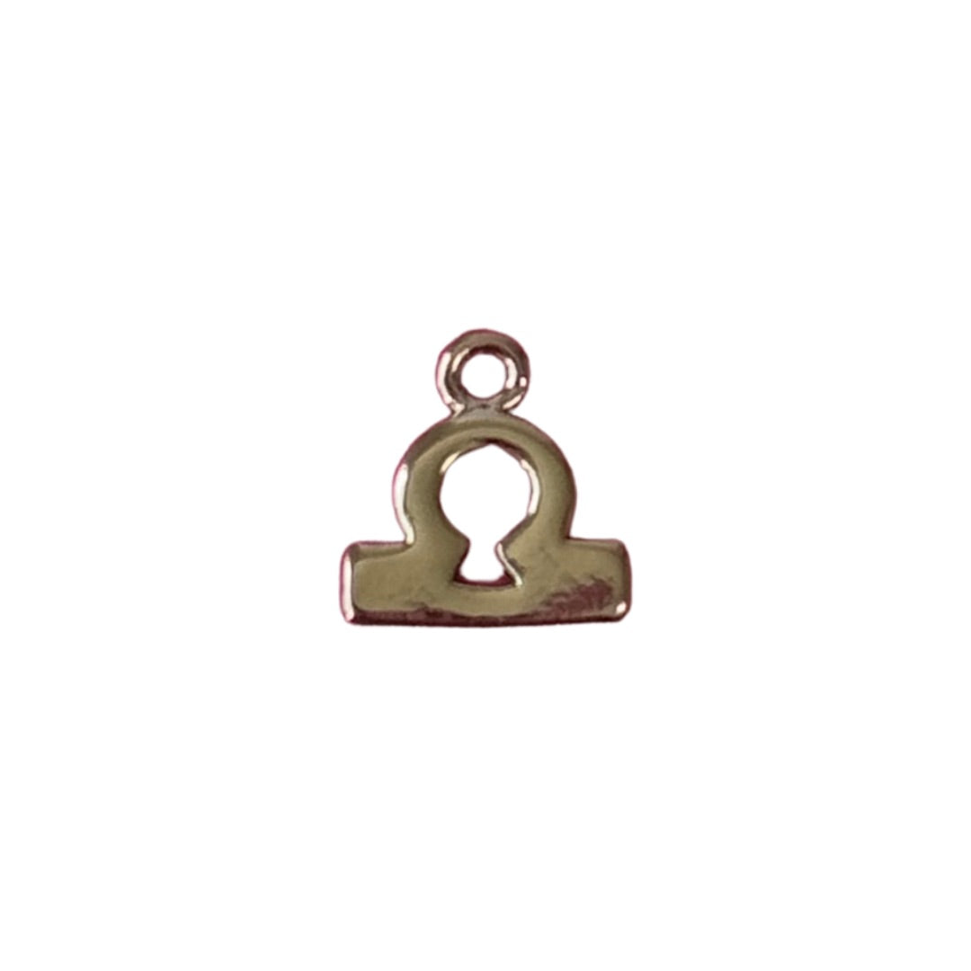 Zodiac Symbol Charm (Gold + Silver)
