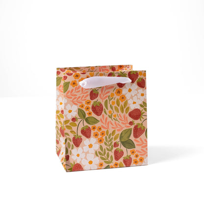 Strawberry Patch Gift Bag