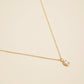 Birthstone Charm Necklace