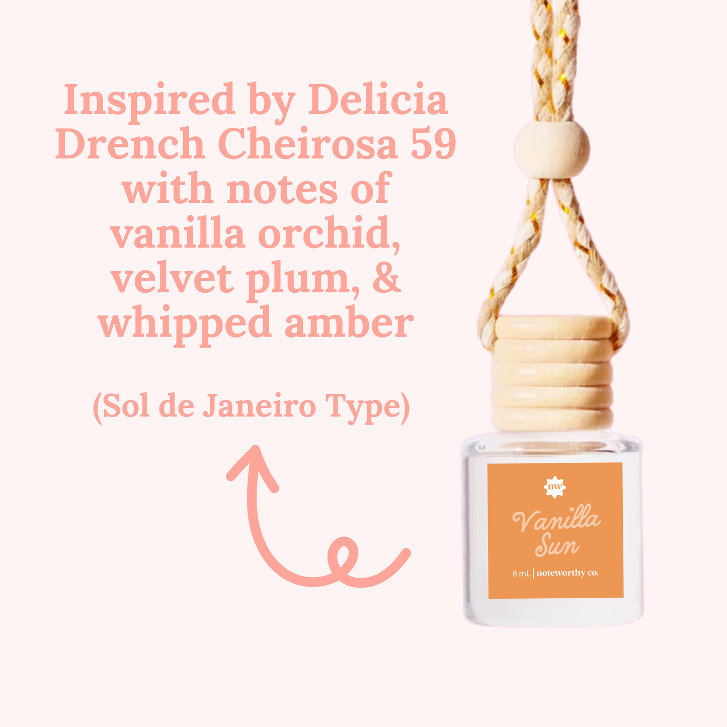 Scented Oil Car Diffusers | Spring & Summer Seasonal Scents