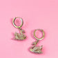 Swan Huggies (Gold + Silver)