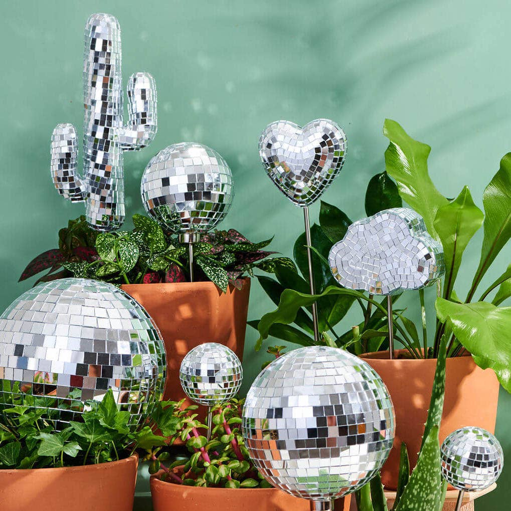 Disco Cloud - Decorative Plant Stake