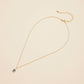 Birthstone Charm Necklace