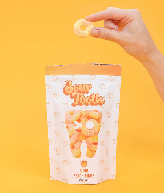 Sour Peach Rings